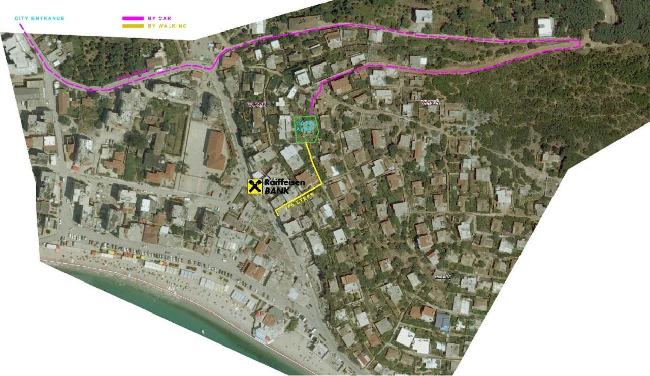 Aira Apartment Himara Kültér fotó